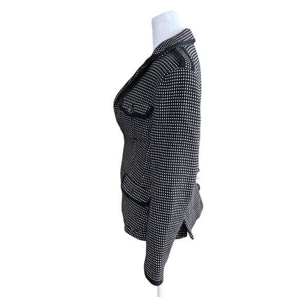 Rag & Bone Handmade Combat Style Wool Blend Single Button Blazer Jacket Size 8 - Picture 5 of 12